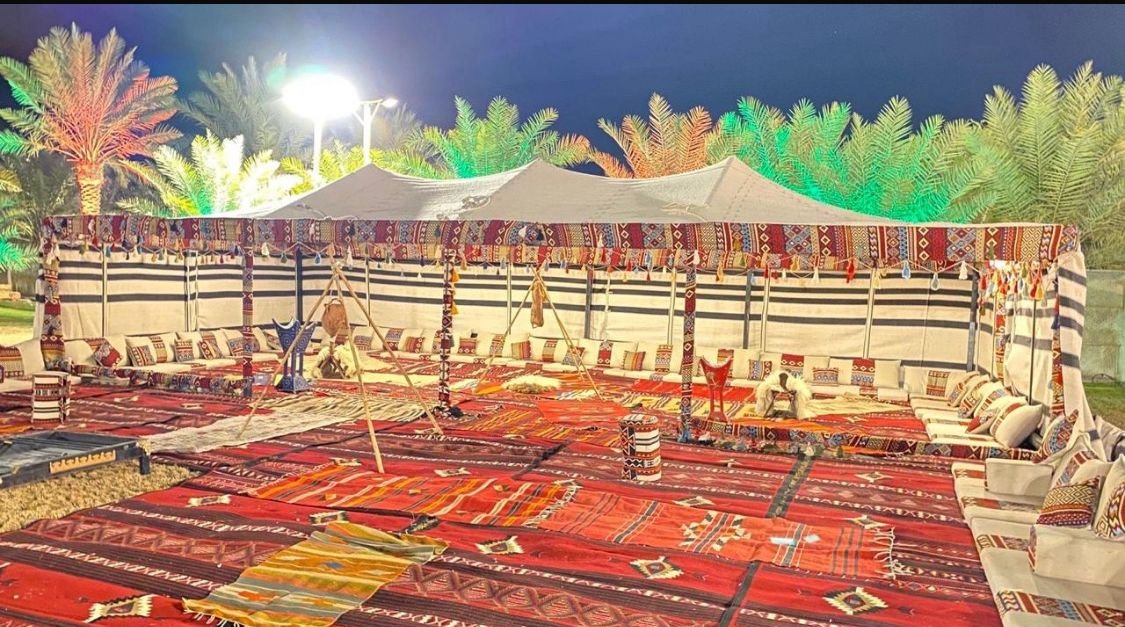 شركة تأجير مكيفات وبيوت شعر وخيم في السعودية